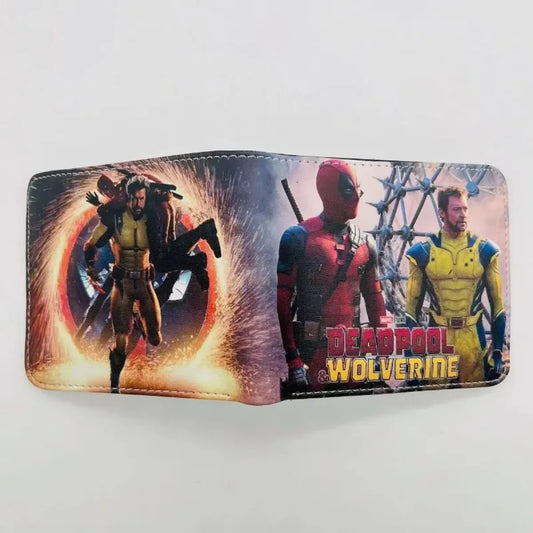 Deadpool & Wolverine Bifold Wallet for Men - Anime - Purses - 1