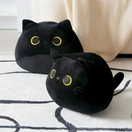 Black Cat Plushie - Toys - 2