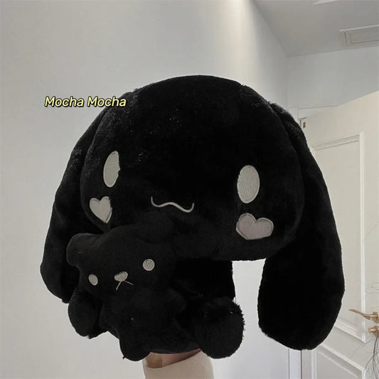 Sanrio Black Cinnamoroll Plush Toy - Plushies - 2