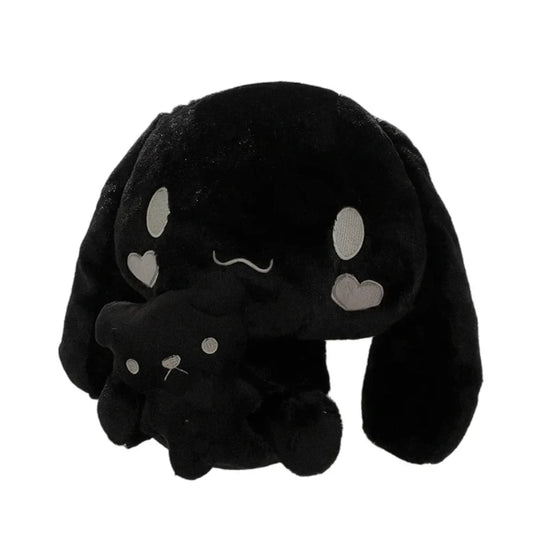 Sanrio Black Cinnamoroll Plush Toy - Plushies - 7