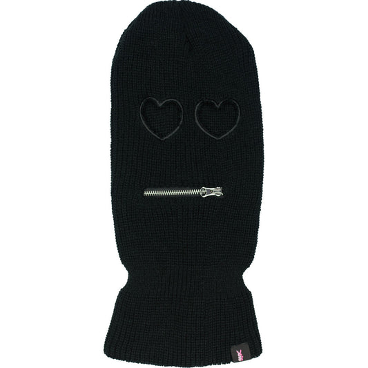 Heart Eyes Ski Mask