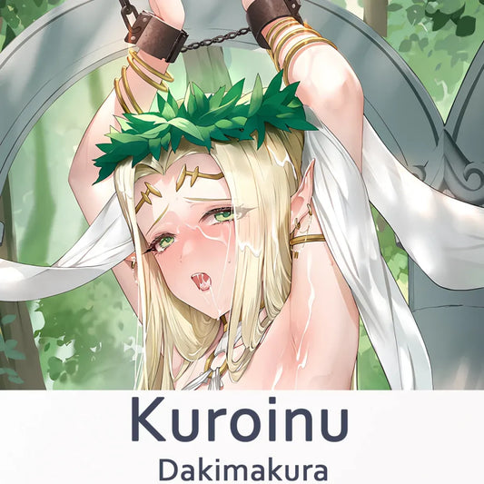 Kuroinu Celestine Lucullus Dakimakura – 2WAY Hugging Body Pillow Cover - Anime - Dakimakuras - 2