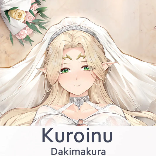 Kuroinu Celestine Lucullus Dakimakura – 2WAY Hugging Body Pillow Cover - Anime - Dakimakuras - 1