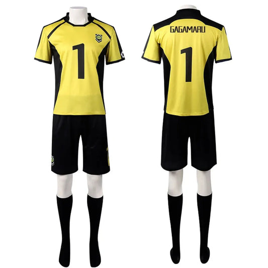 Gin Gagamaru Blue Lock Cosplay Jersey Set - Cosplay - Cosplay - 1