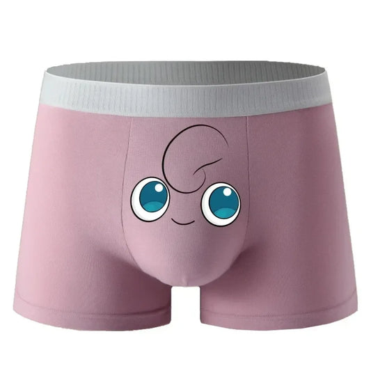 Pokemon Graphene Antibacterial Boxer Briefs - Panties - Panties - 2