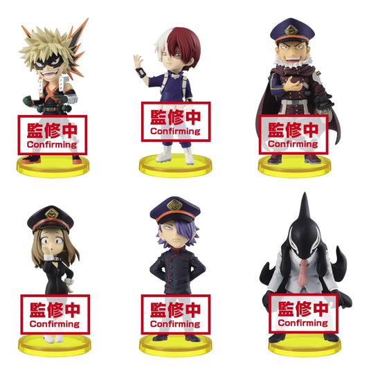 My Hero Academia World Collectable Figure Vol.8 Blind Box (1 Blind Box) - Figurines - 1