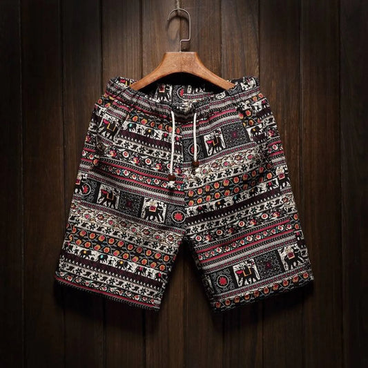 Men’s Breathable Boho Shorts - Men’s Clothing & Accessories - 2