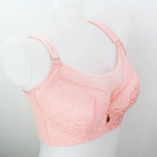 Push-Up Breathable Lace Bra - Women’s Clothing & Accessories - 6