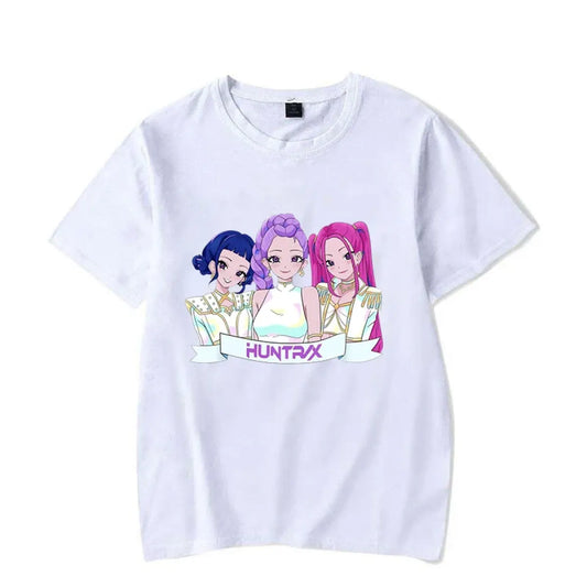 K-Pop Demon Hunters Unisex Graphic T-Shirt - T-Shirts - T-Shirt - 7