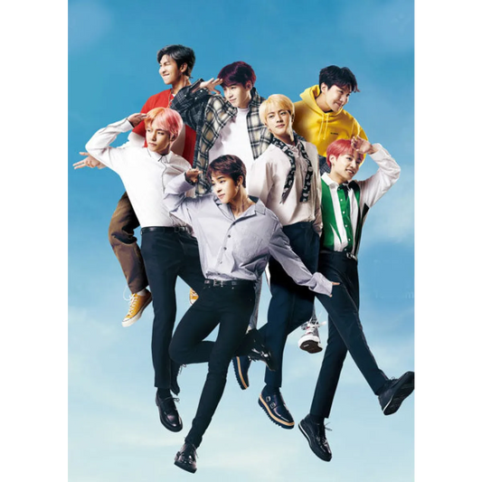BTS Wallscroll - Wall Scrolls - Wall Scrolls - 1