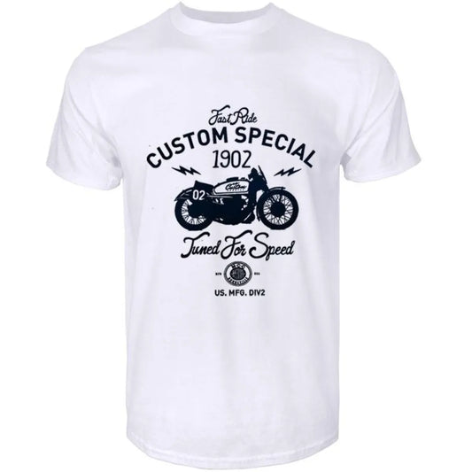 Men’s Casual Cotton T-Shirt - T-Shirts - 2