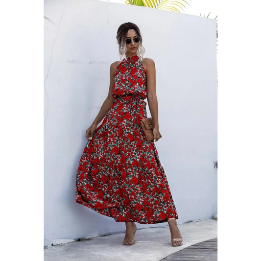 Casual Halter Dresses for Summer - All Dresses - 1