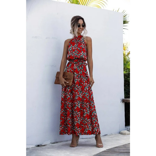 Casual Halter Dresses for Summer - All Dresses - 2