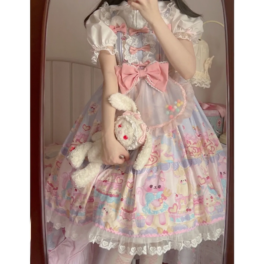 Cute Cat Pastry Chef Lolita - All Dresses - 4