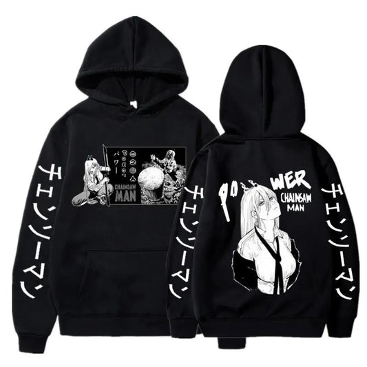 Power Chainsaw Man Anime Hoodie - Anime - 1