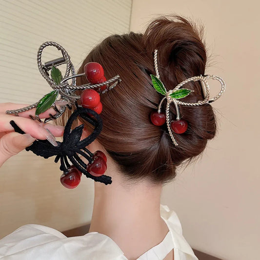 Cherry Hair Claw Clip - Best Sellers - Hair Accessories - 1