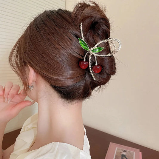Cherry Hair Claw Clip - Best Sellers - Hair Accessories - 2