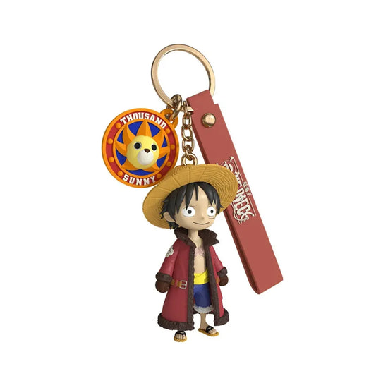 One Piece Luffy & Chopper Keychain Set - Anime - Keychain - 2