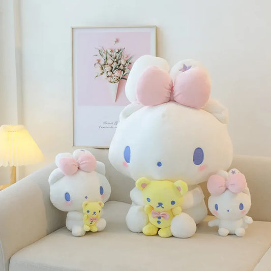 60cm Sanrio Kawaii Cinnamoroll Plush Toy - Plushies - 2