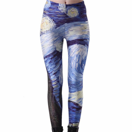 Colorful Universe Leggings - Bottoms - 1