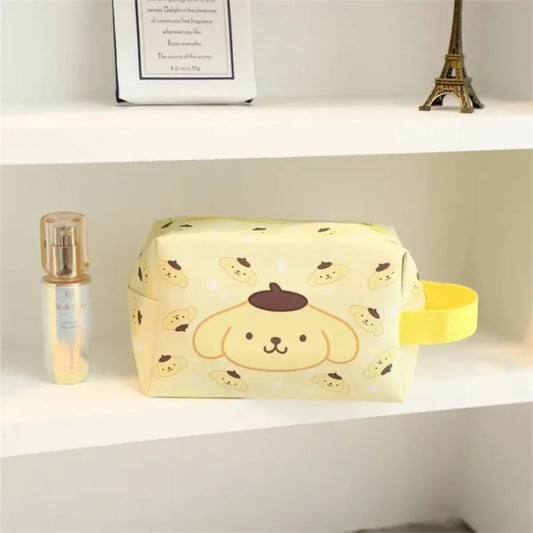 Sanrio Keroppi & Hello Kitty Kawaii Cosmetic Bag - Harajuku Style - Pouch / Makeup Bag - 2