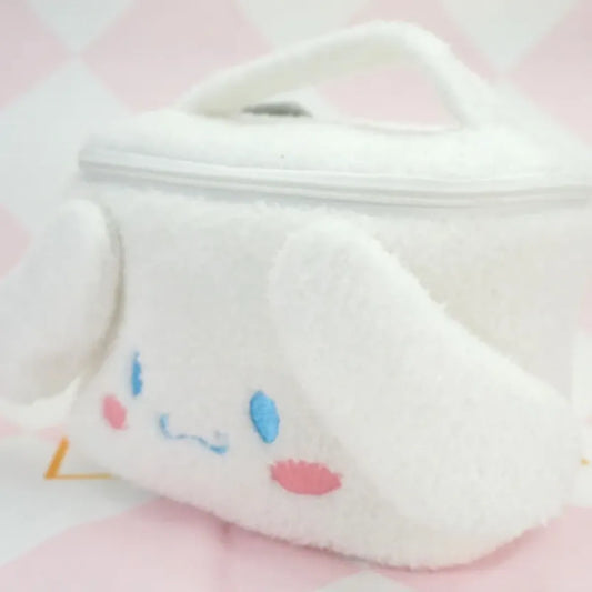 Sanrio Plush Cosmetic Bag – Hello Kitty & Friends - Harajuku Style - Pouch / Makeup Bag - 2