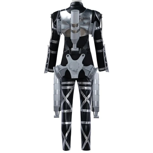 Mikasa & Levi Attack on Titan Cosplay Set - Cosplay - Cosplay Outfit - 2