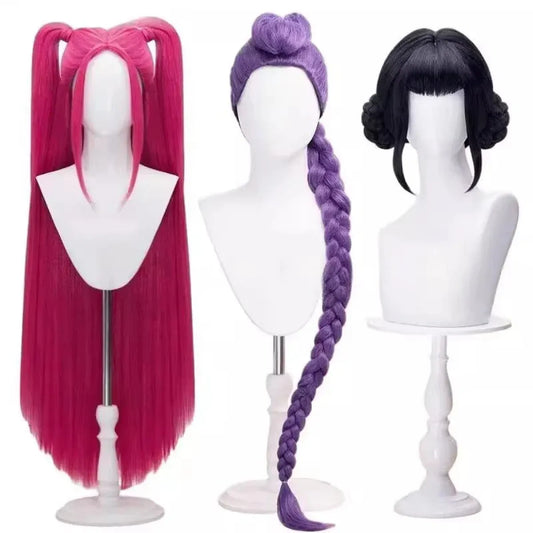 Rumi Mira Zoey White KPop Idol Cosplay Costume Set - Cosplay - Cosplay - 2