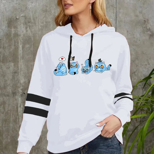 KPop Demon Hunters Cute Tiger Hoodie - Hoodies & Sweatshirts - Hoodie - 1