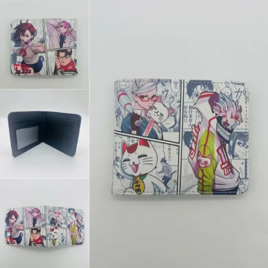 DAN DA DAN anime comic panel wallet - Anime - Purses - 1