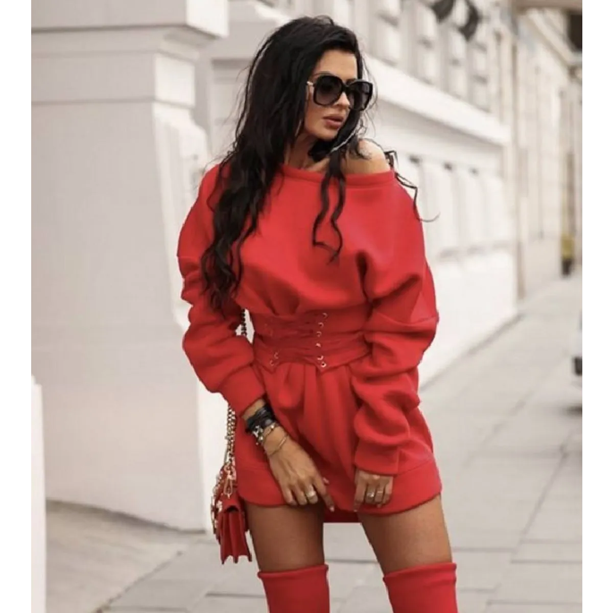Off The Shoulder Dress for Kawaii Fashion Lovers – Kawaii Stop