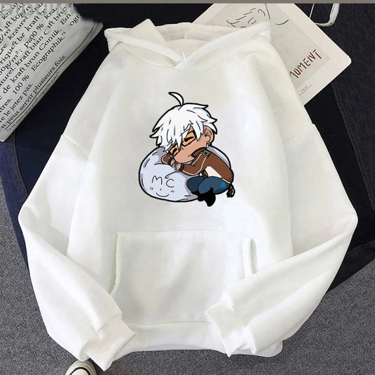 Mammon - Obey Me - Demon Brothers Hoodie - Women’s Clothing & Accessories - 7