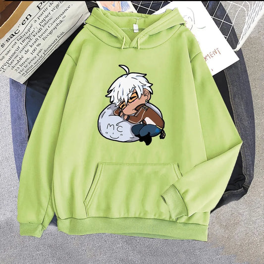 Mammon - Obey Me - Demon Brothers Hoodie - Women’s Clothing & Accessories - 2