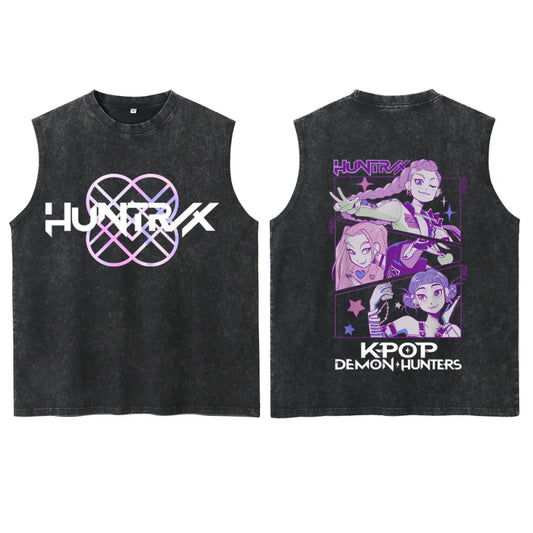 K-Pop Demon Hunter Anime Graphic Muscle Tee - T-Shirts - T-Shirts - 2