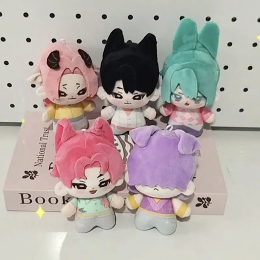 KPop Demon Hunters Anime Plush Keychain Set - Anime - Figurine - 1