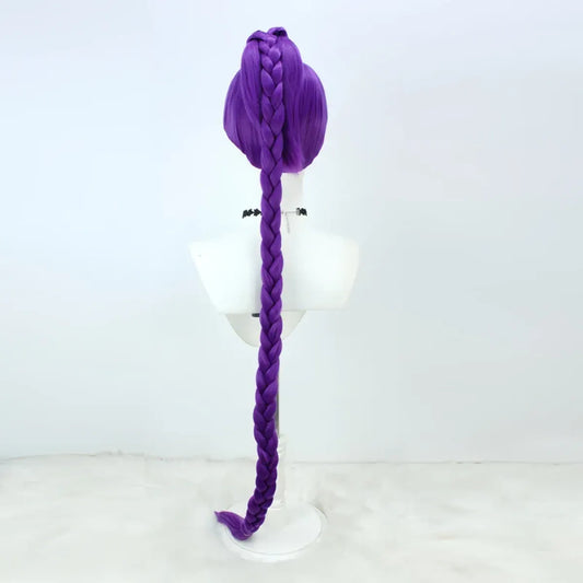 Rumi Demon Hunter Purple Braid Cosplay Wig - Cosplay - Hair Accessories - 2