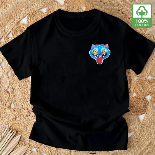 Kpop Demon Hunter Tiger Graphic Cotton T-Shirt - T-Shirts - T-Shirt - 1