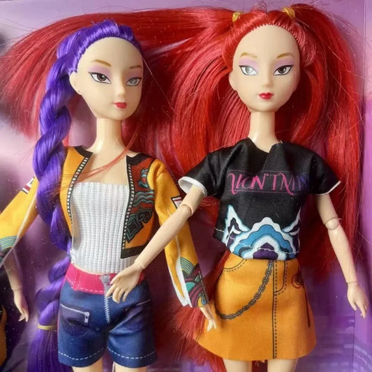 30cm KPop Demon Hunters PVC Action Figurine - Harajuku Style - Figurine - 2