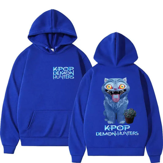 K-pop Demon Hunters Fleece Graphic Hoodie - Hoodies & Sweatshirts - Hoodie - 8