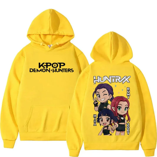 K-pop Demon Hunters Anime Graphic Hoodie - Anime - Hoodie - 6
