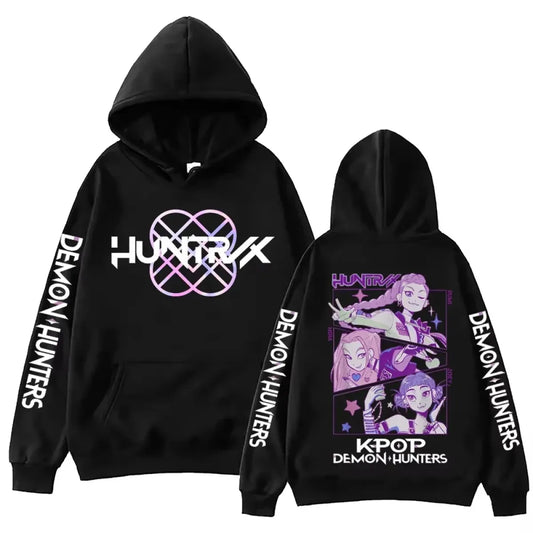 K-Pop Demon Hunters Anime Hoodie - Anime - Hoodie - 1