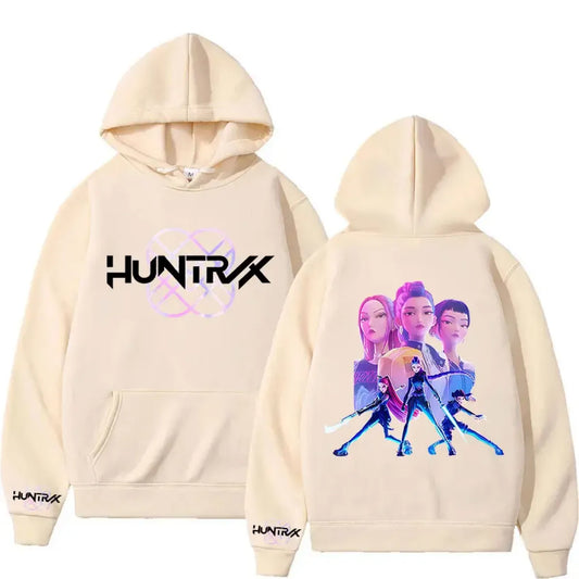 Anime K-Pop Demon Hunters Oversized Hoodie - Anime - Hoodie - 9