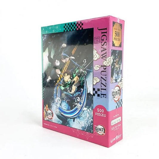 Demon Slayer The Movie: Mugen Train Jigsaw Puzzle #2 - Demon Slayer - Puzzle - 1
