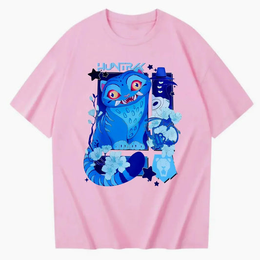 Derpy Tiger Kpop Hunter Graphic Tee - T-Shirts - T-Shirts - 2