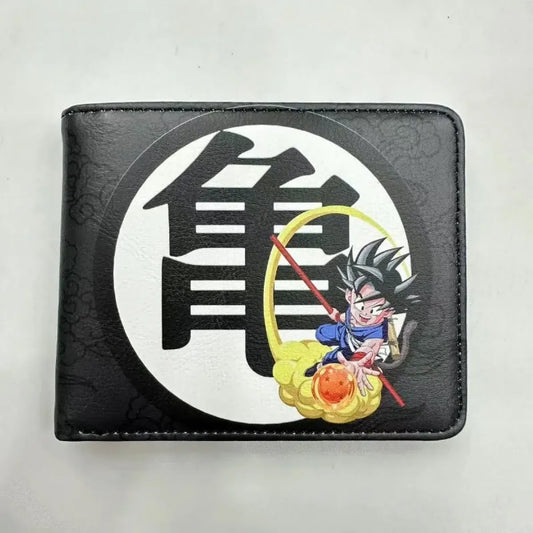 Dragon Ball Goku PU Leather Anime Wallet - Anime - Wallets - 2