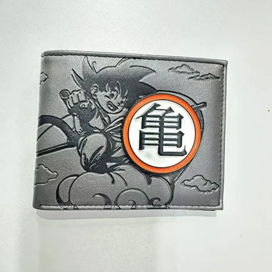 Dragon Ball PU Wallet with Metal Buckle - Anime - Purses - 2