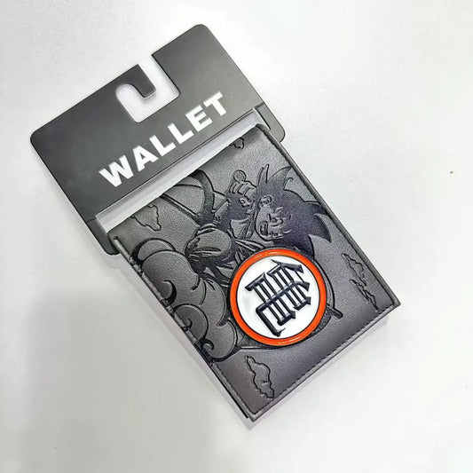 Dragon Ball PU Wallet with Metal Buckle - Anime - Purses - 5
