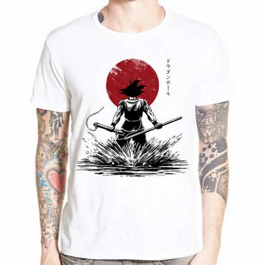 Dragon Ball Z Printed T-Shirts - T-Shirts - 1
