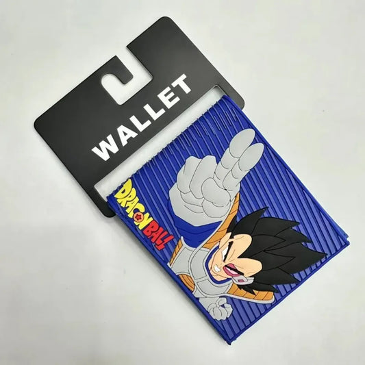 Dragon Ball Z Vegeta Print Zipper Wallet - Women Bags & Wallets - Wallets - 1