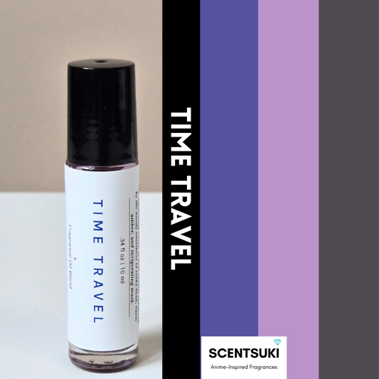 Trunks Anime Inspired Fragrances